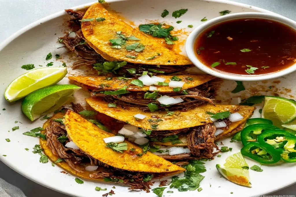 Cheap Birria Tacos: Authentic Flavor on a Budget 8 Simmering beef for birria tacos