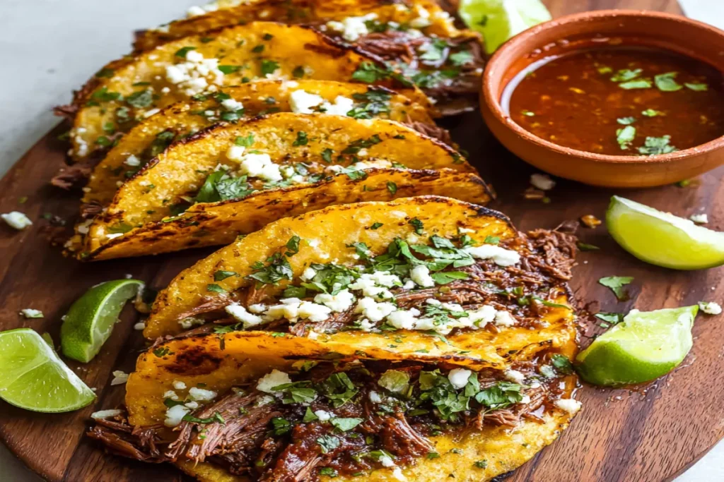 Birria Tacos – Budget-Friendly & Flavorful