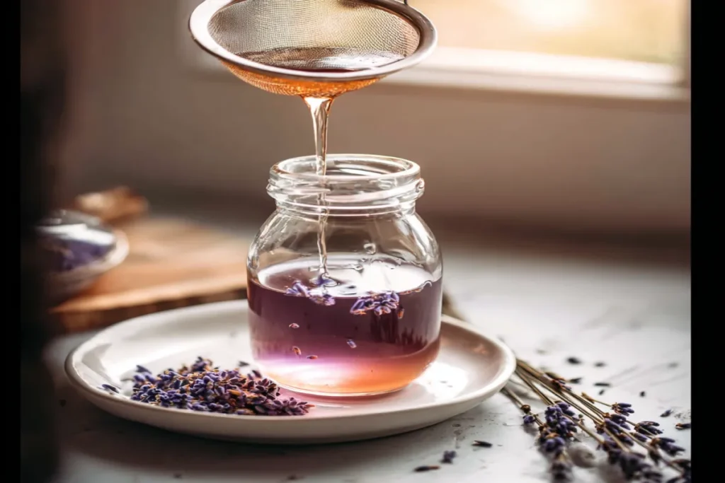 Lavender Syrup Recipe