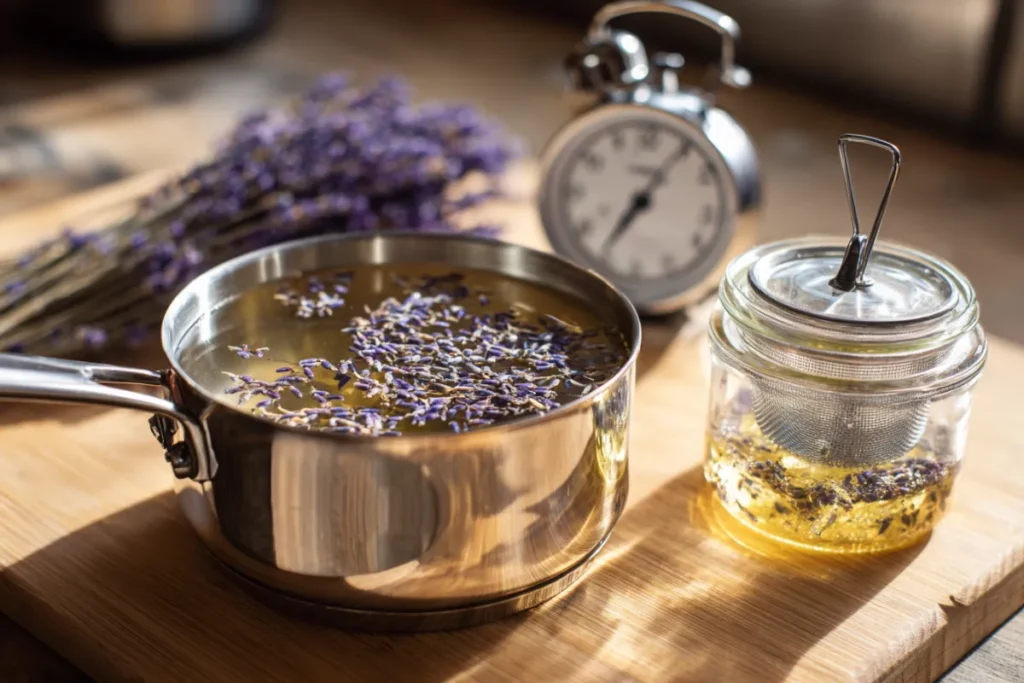 Lavender Syrup Recipe
