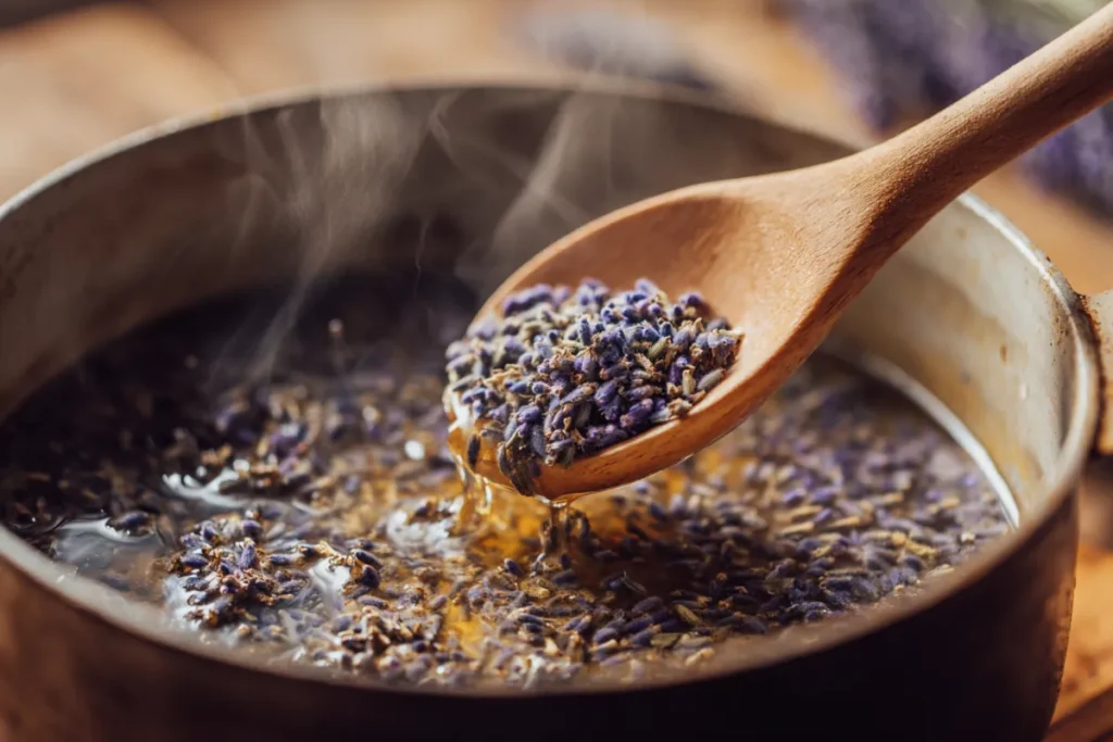 Lavender Syrup Recipe
