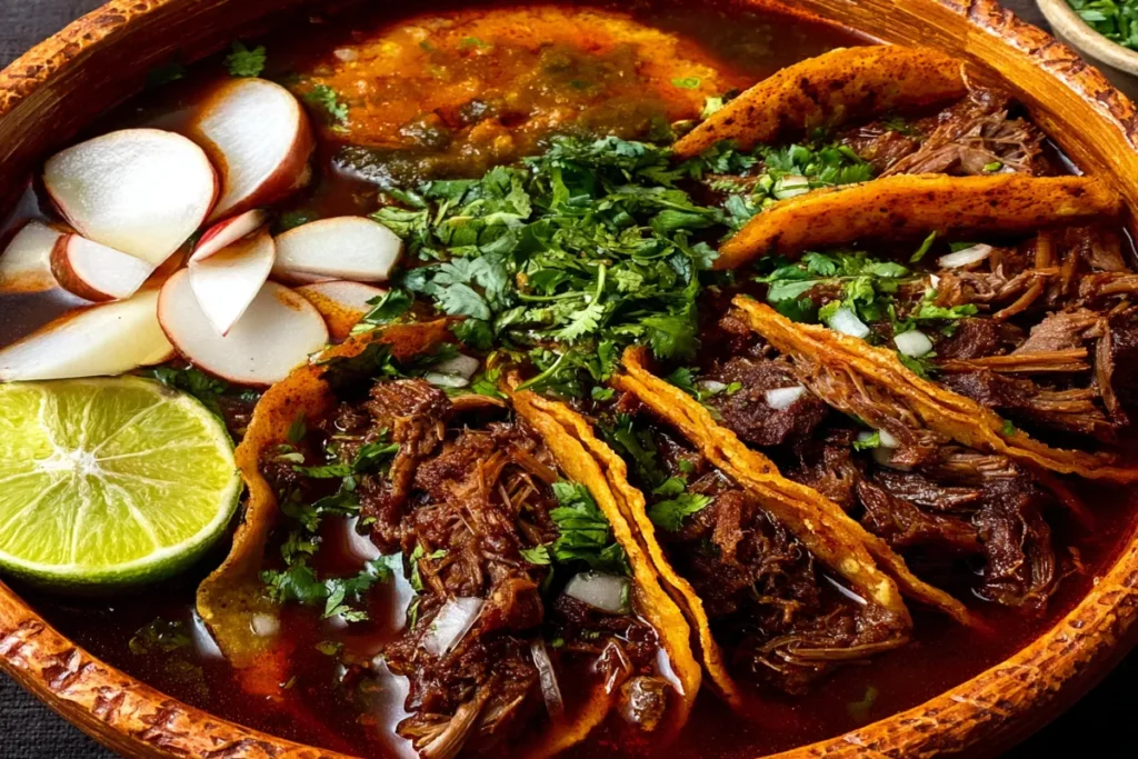 Birria Bros: The Ultimate Birria Recipe That’ll Rock Your Table 3 Birria quesadilla with cheese