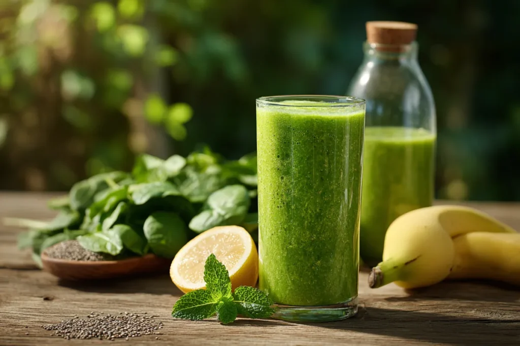 Lemon Balm Detox Recipes