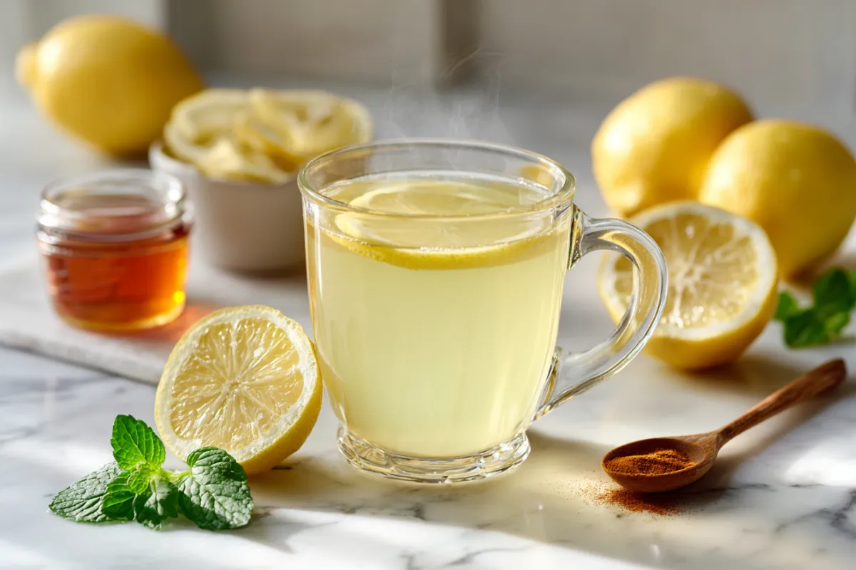 Lemon Balm Detox Recipes