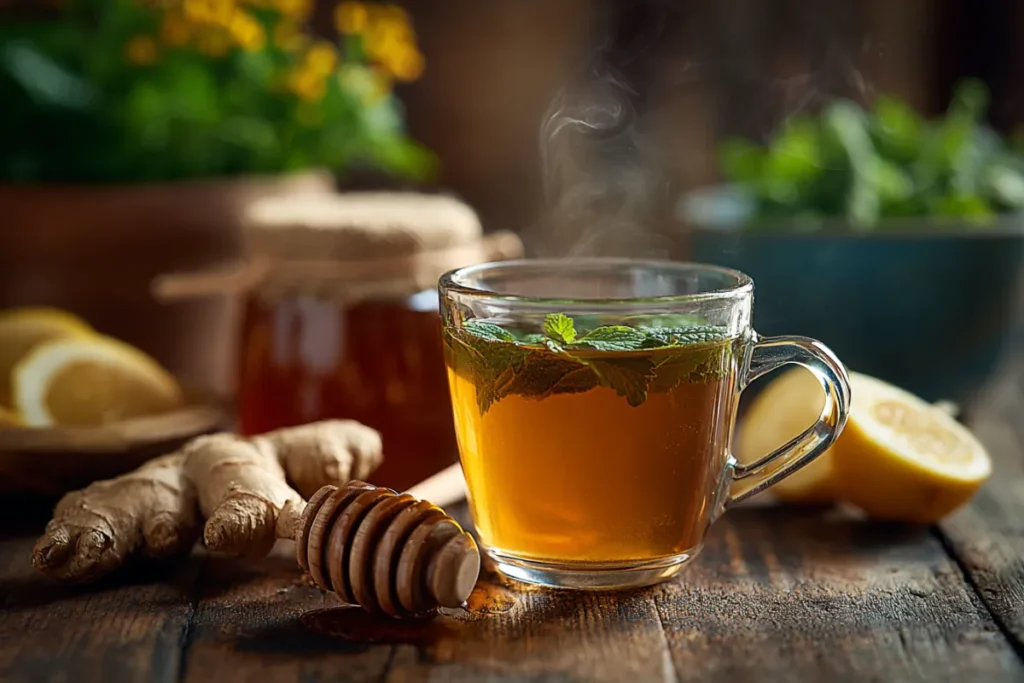Lemon Balm Detox Recipes