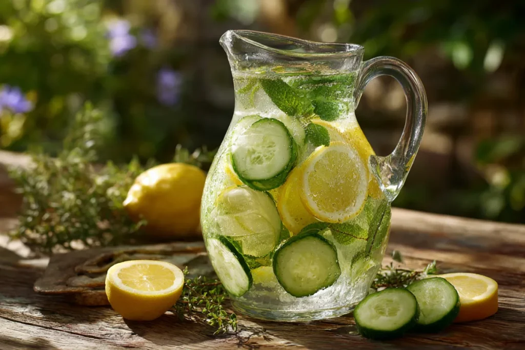 Lemon Balm Detox Recipes