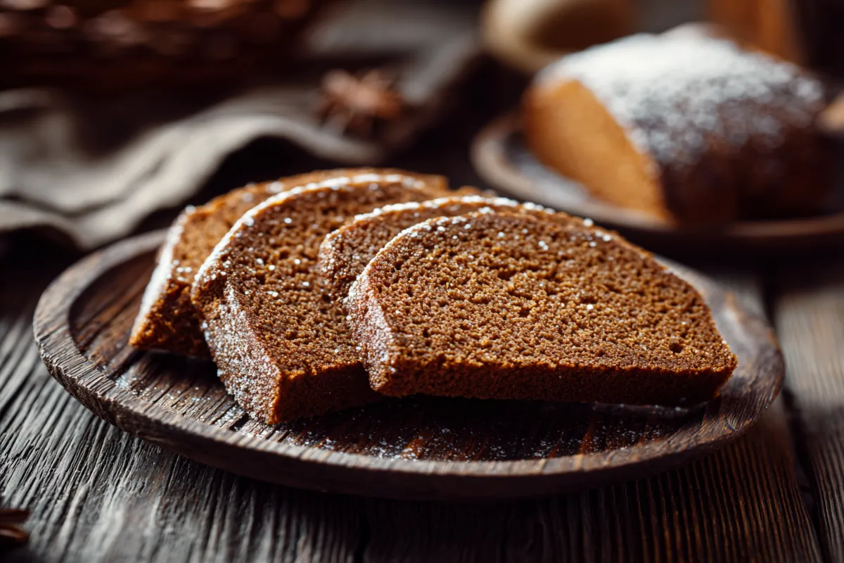 Traditional Gingerbread Recipe: Classic, Cozy & Delicious Holiday Treat