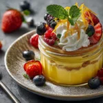 Yuzu Lemon Pie Jar Recipe