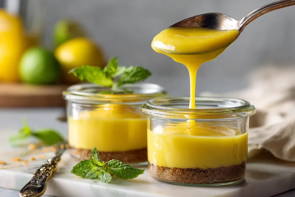 Yuzu Lemon Pie Jar Recipe