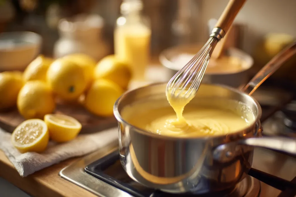 Yuzu Lemon Pie Jar Recipe