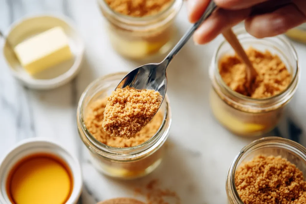 Yuzu Lemon Pie Jar Recipe
