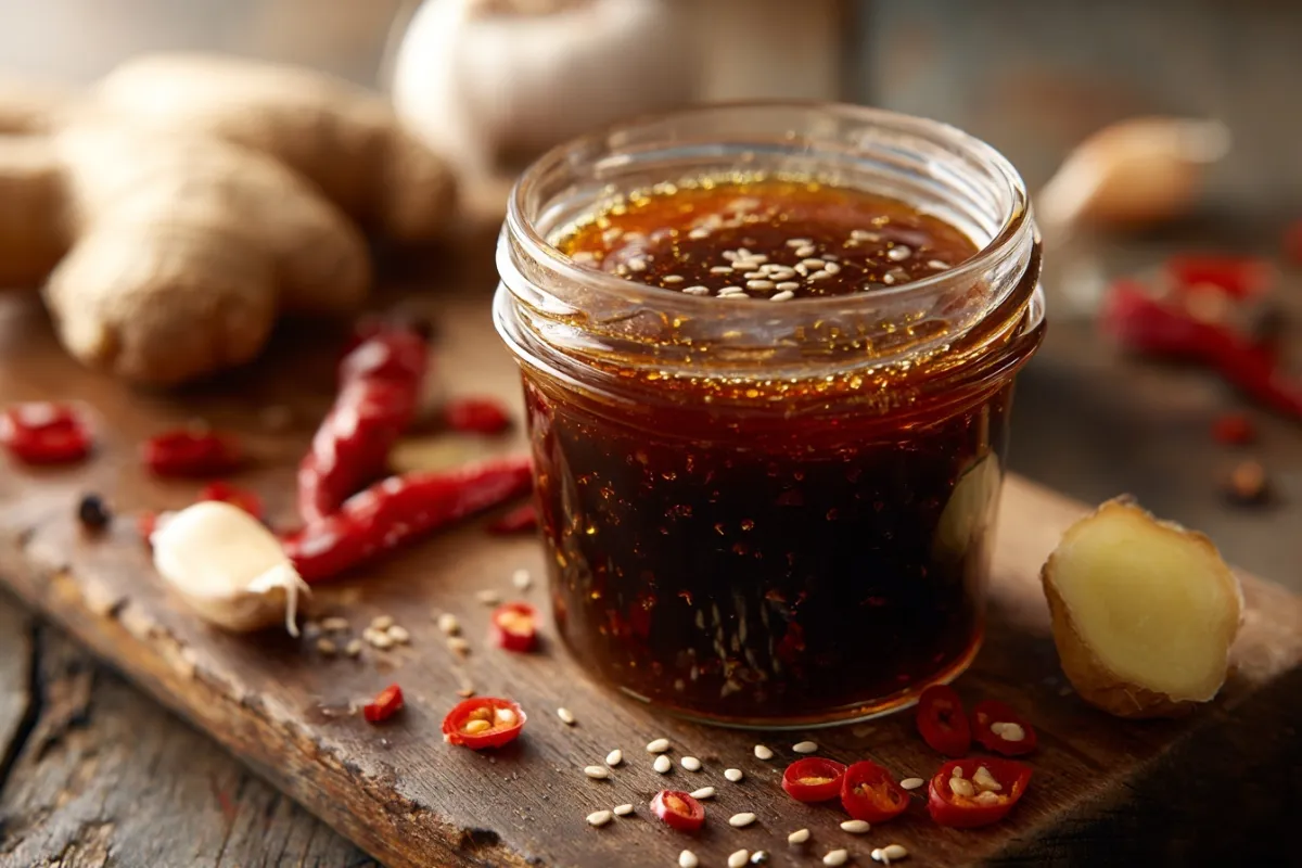 Ginger Garlic Stir-Fry Sauce (Ready in 3 Minutes!)