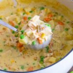 Crockpot Chicken Pot Pie Stew