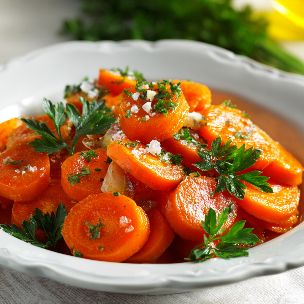 Honey-Glazed Carrots (Carrot Tzimmes Variation) – Sweet Holiday Side