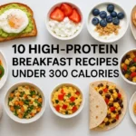 10 High-Protein Breakfast Recipes Under 300 Calories That Keep You Full