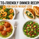 🥘 Keto-Friendly Dinner Recipes for Quick Weight Loss