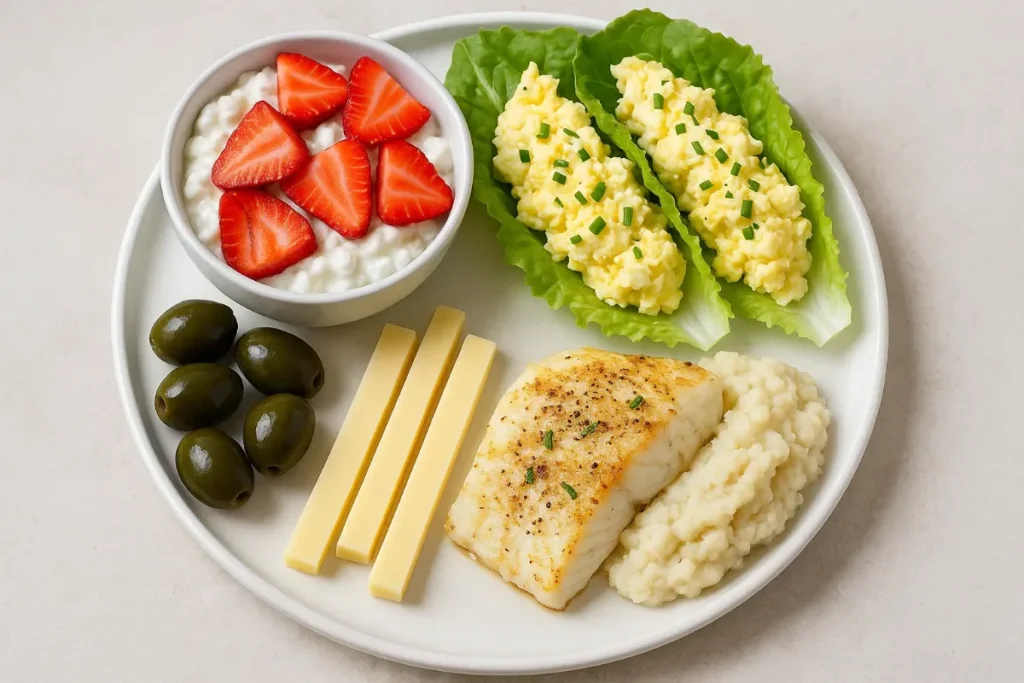 7-Day Low-Carb Meal Plan With Recipes (Delicious & Easy Guide)