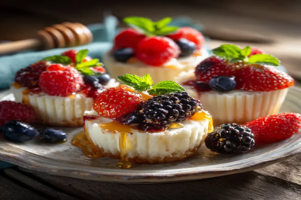 Low-Calorie Desserts for Weight Loss Cravings