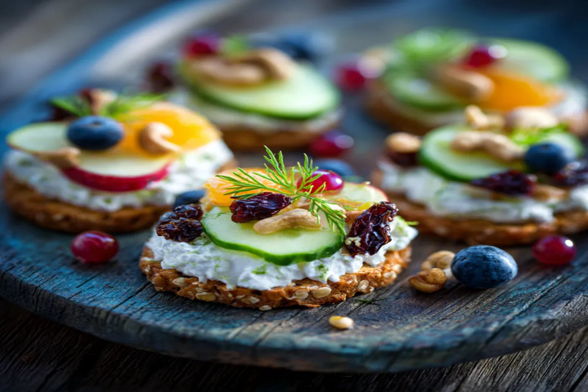 10-Minute Healthy Snack Recipes for Weight Control