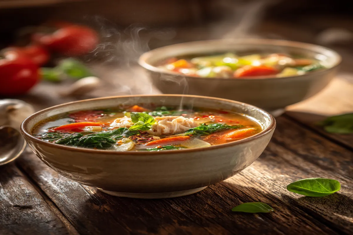 Weight Loss Soup Recipes That Burn Fat