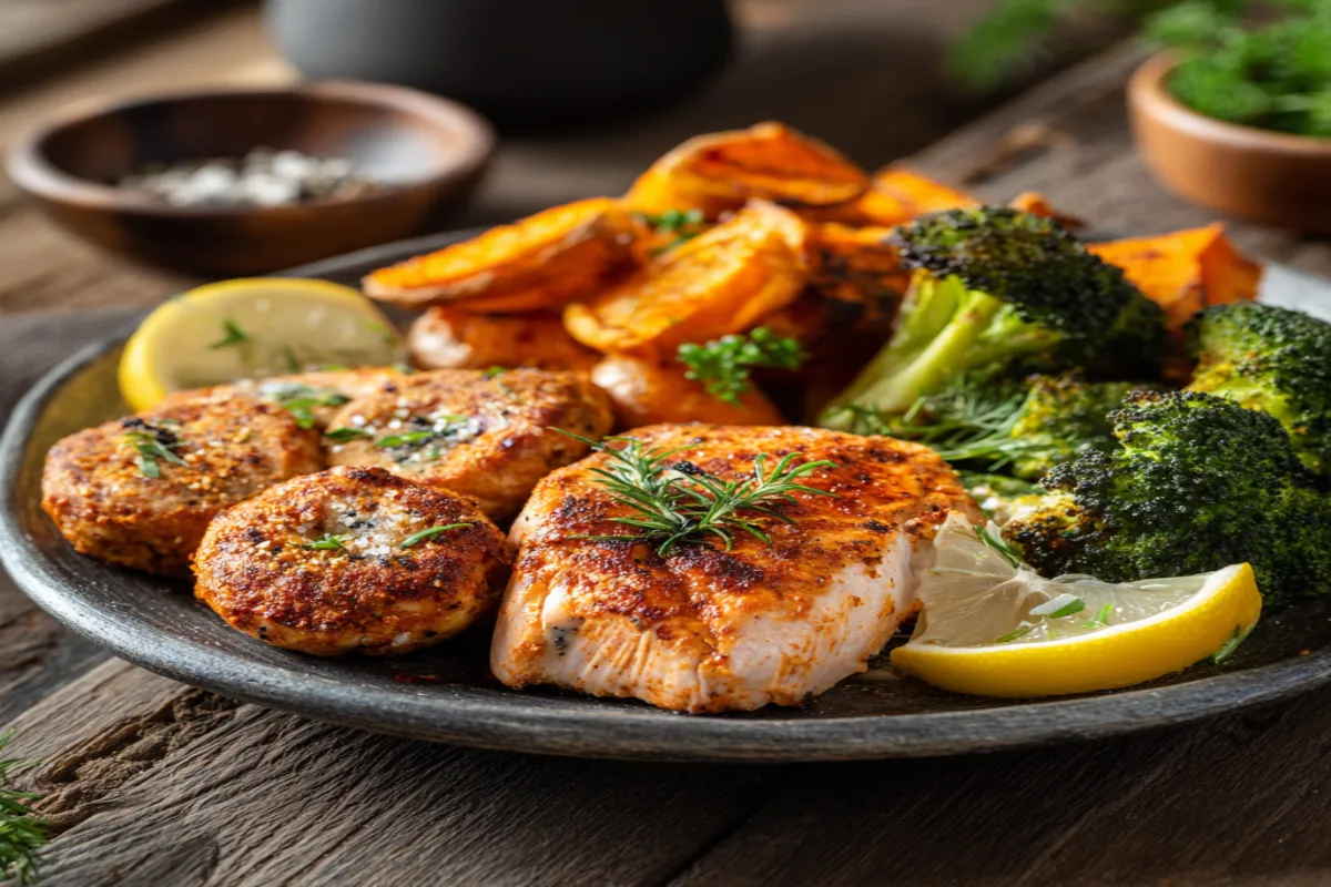 Air Fryer Recipes for Healthy Weight Loss Meals