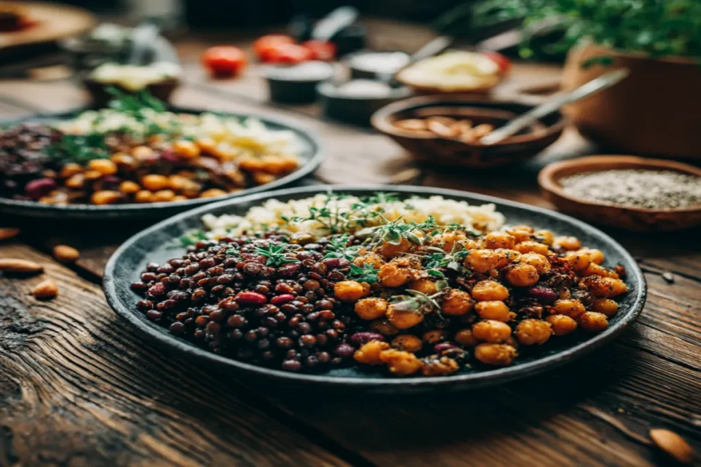 High-Protein Vegan Recipes for Fat Loss