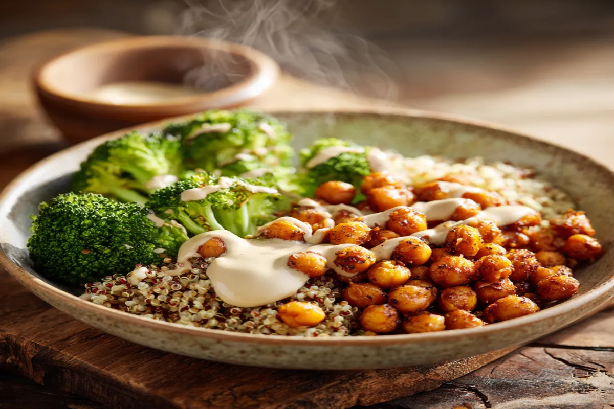 High-Protein Vegan Recipes for Fat Loss