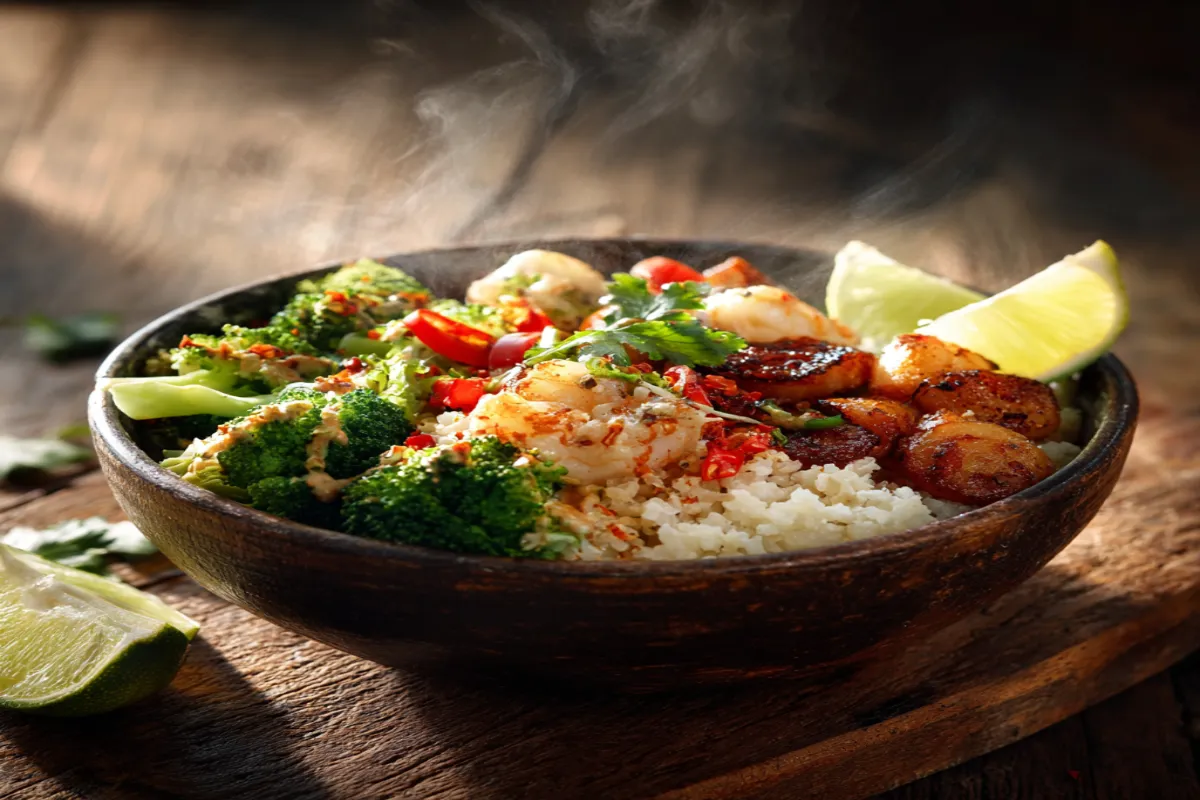 Weight Loss-Friendly Rice Bowl Recipes