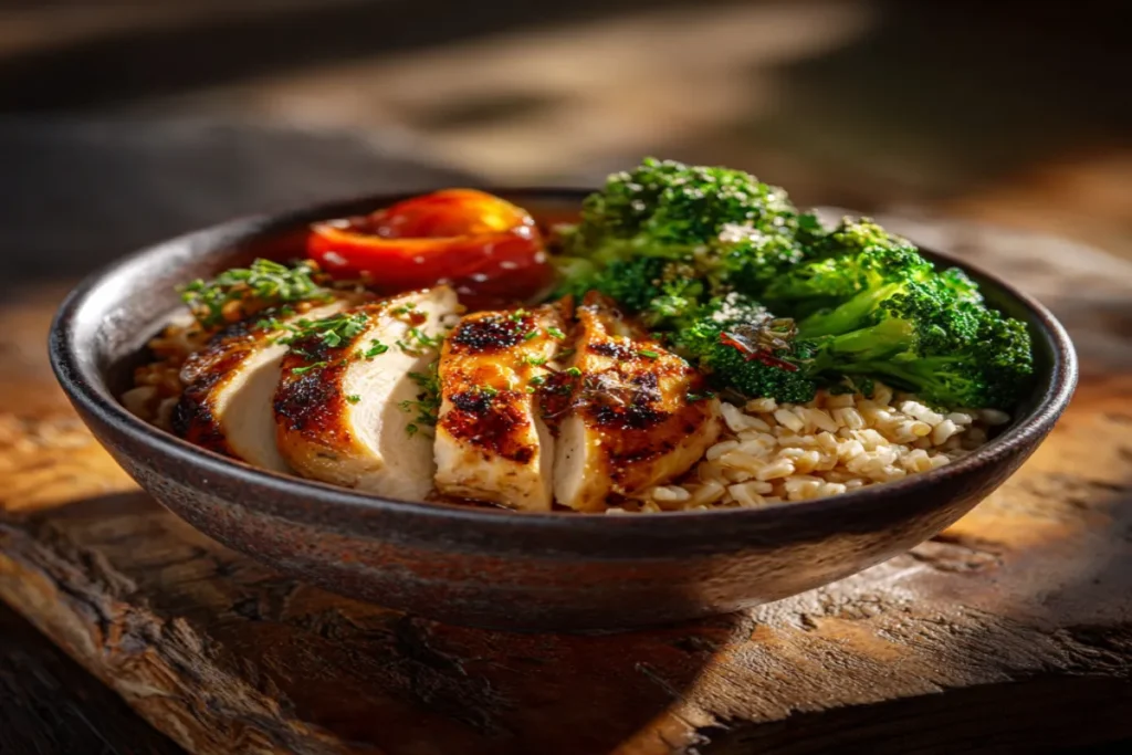 Weight Loss-Friendly Rice Bowl Recipes