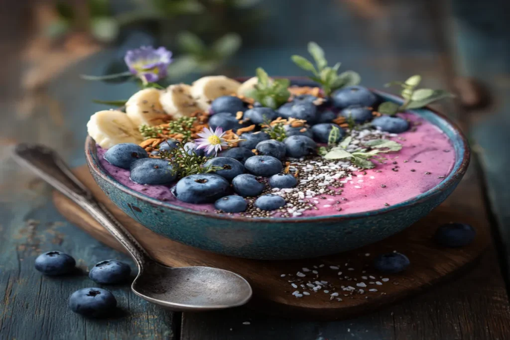 Smoothie Bowl Recipes That Help Burn Fat