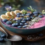 Smoothie Bowl Recipes That Help Burn Fat