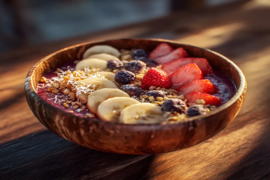 Smoothie Bowl Recipes That Help Burn Fat