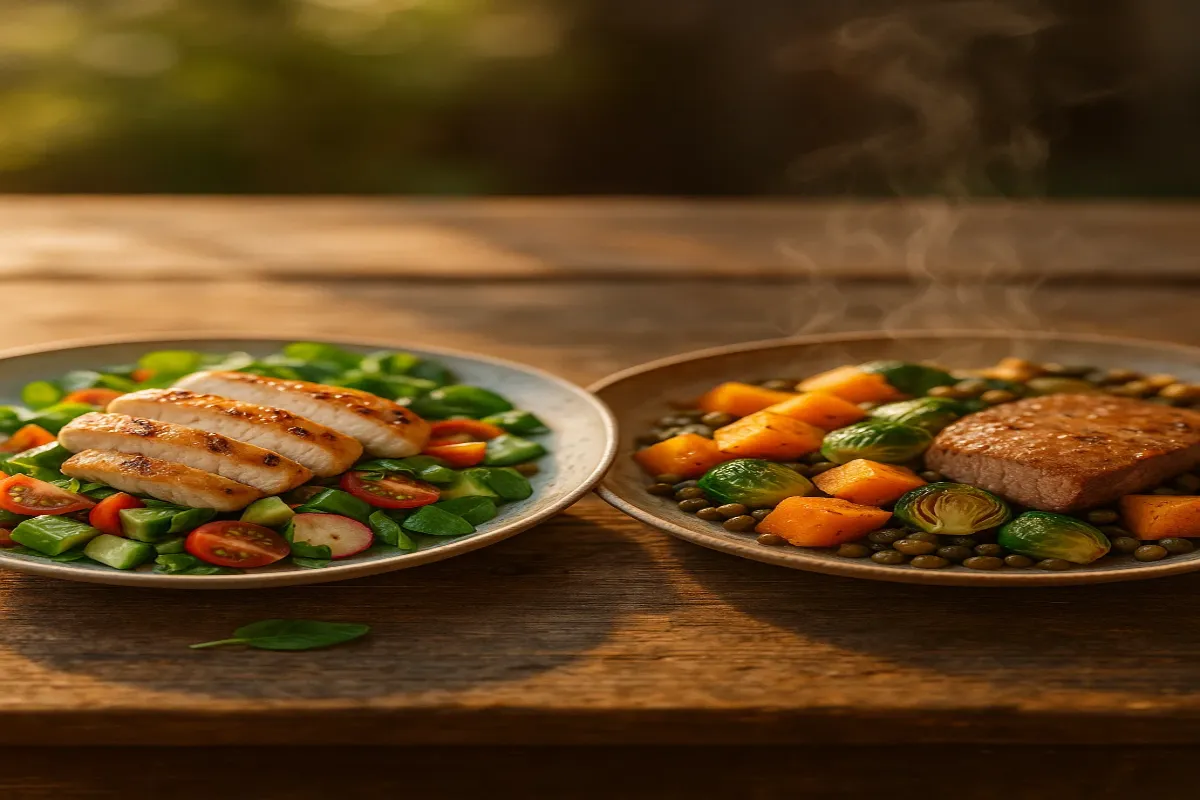 Seasonal Weight Loss Recipes (Spring/Summer vs Fall/Winter)