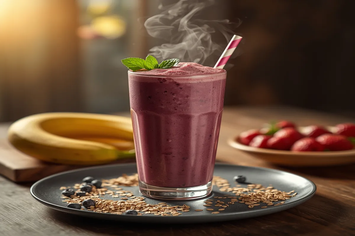 Pre-Workout Smoothie Recipes for Fat Loss Energy