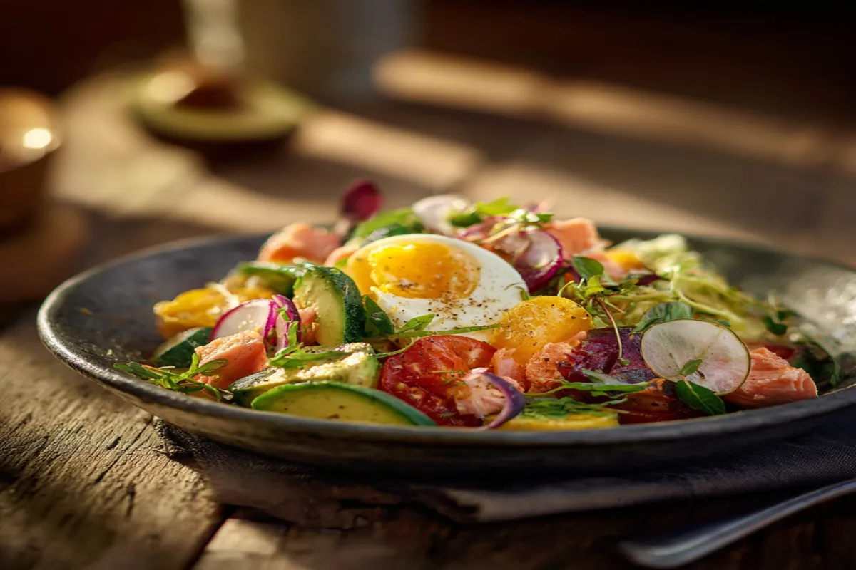 Energy-Balanced Salad Recipes for Active People