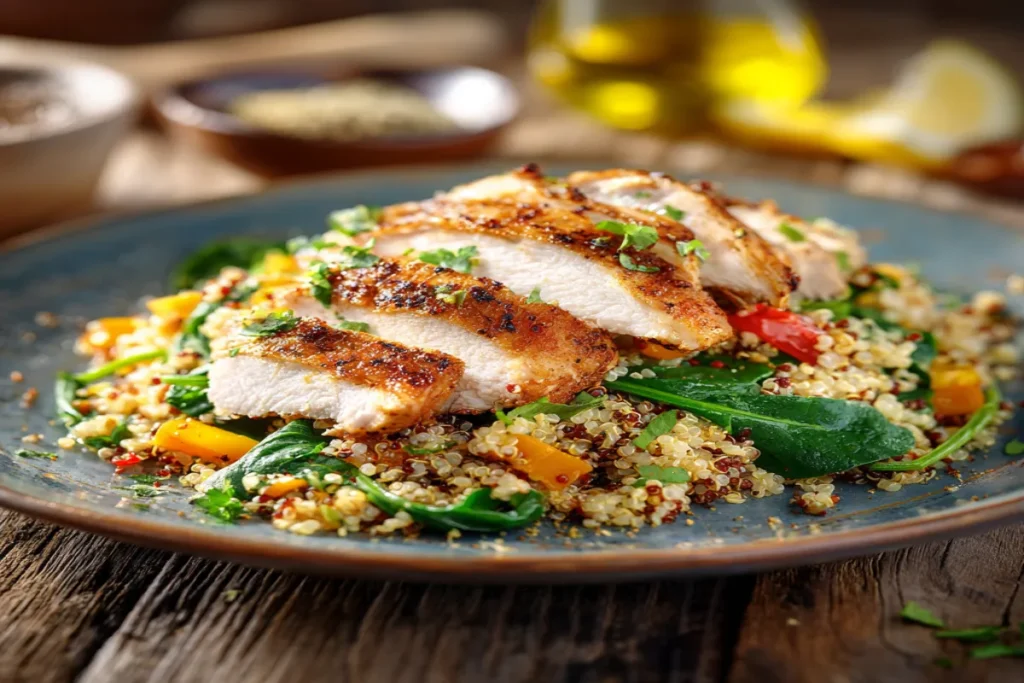 Energy-Balanced Salad Recipes for Active People