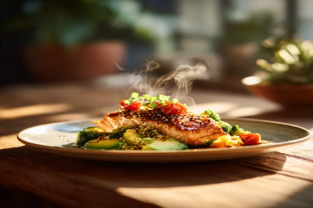 Lean Muscle-Building Recipes for Weight Loss Athletes