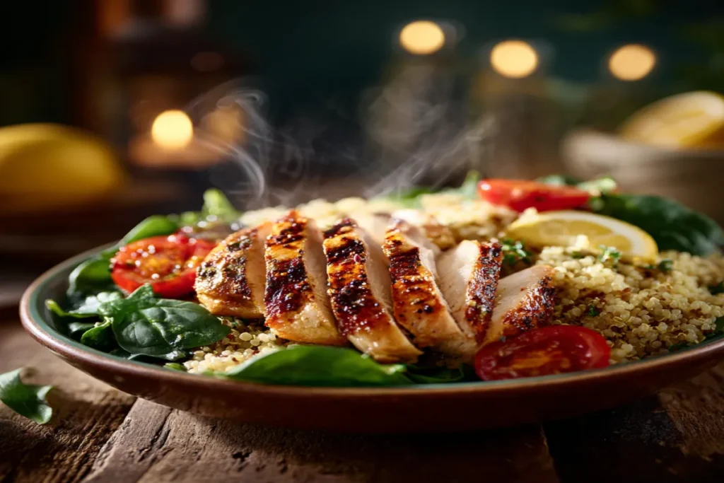 Lean Muscle-Building Recipes for Weight Loss Athletes