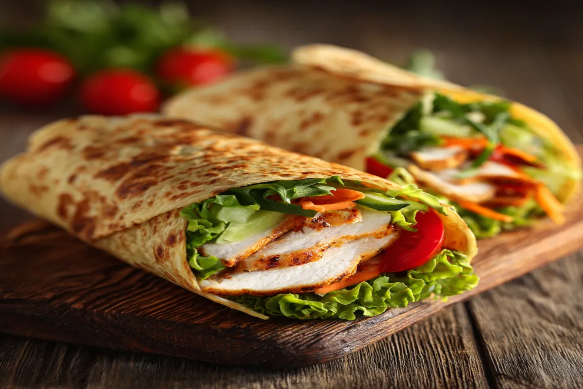 Low-Carb Wrap Recipes for Fitness Enthusiasts
