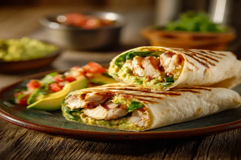 Low-Carb Wrap Recipes for Fitness Enthusiasts