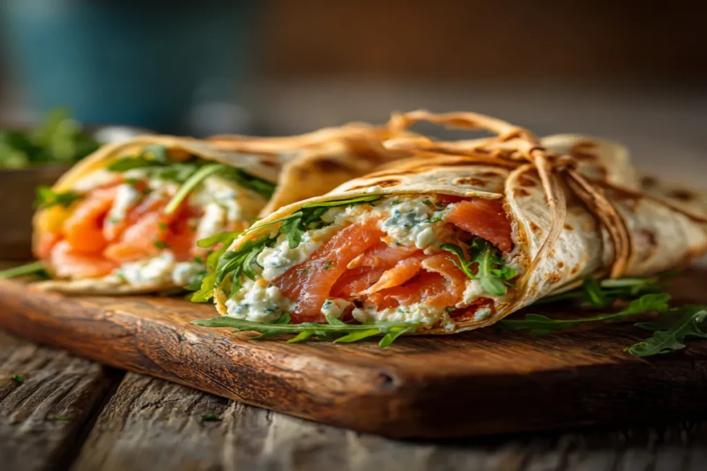 Low-Carb Wrap Recipes for Fitness Enthusiasts