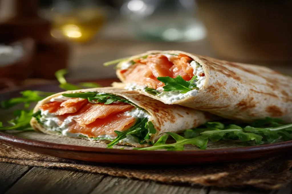 Low-Carb Wrap Recipes for Fitness Enthusiasts
