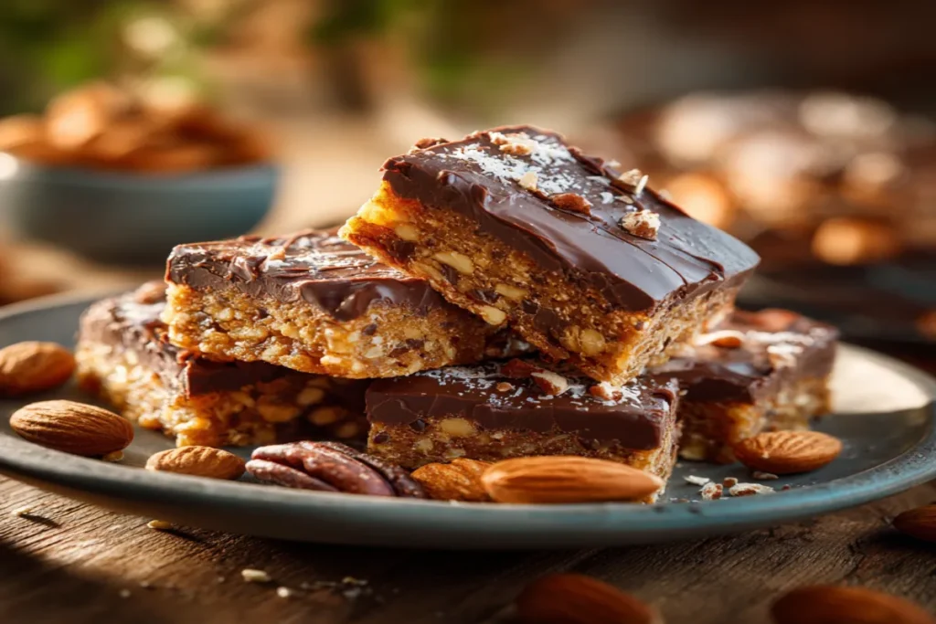 Protein Bar Recipes for Weight Loss Without Sugar