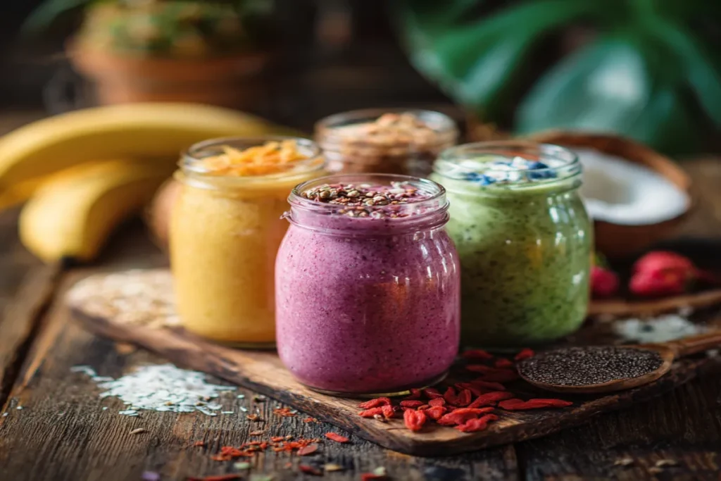 Post-Yoga Smoothie Recipes for Recovery and Weight Control