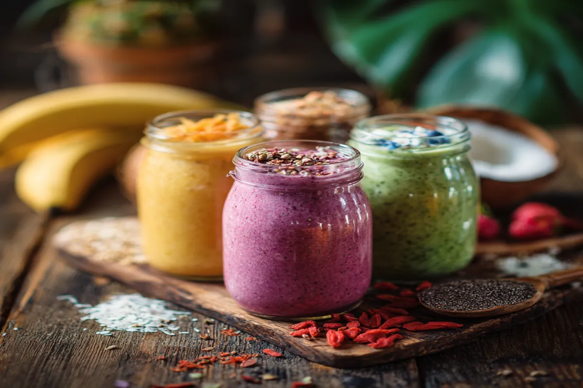 Post-Yoga Smoothie Recipes for Recovery and Weight Control