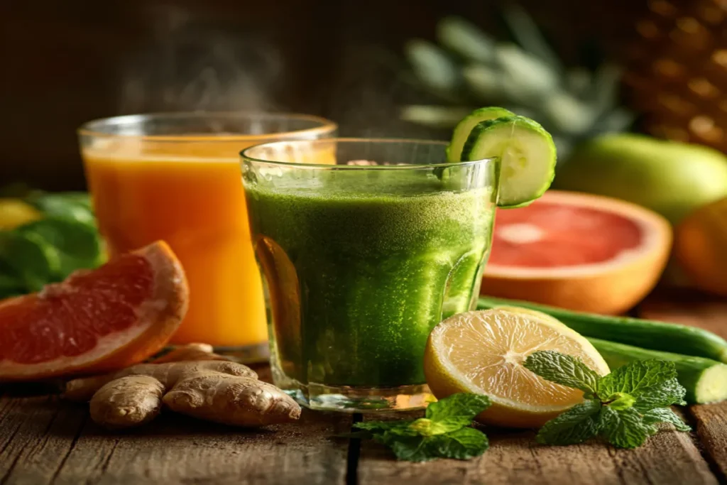 Best Juicing Recipes for Fat-Burning Workouts