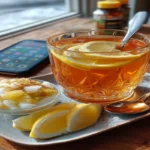 Apple Cider Vinegar Detox Drink (Lemon & Ginger) Daily Cleanse Recipe