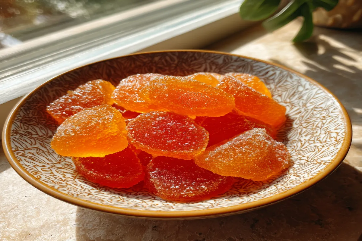 Apple Cider Vinegar Gummies (DIY Recipe with Gelatin or Agar) – Easy Homemade Wellness Treat