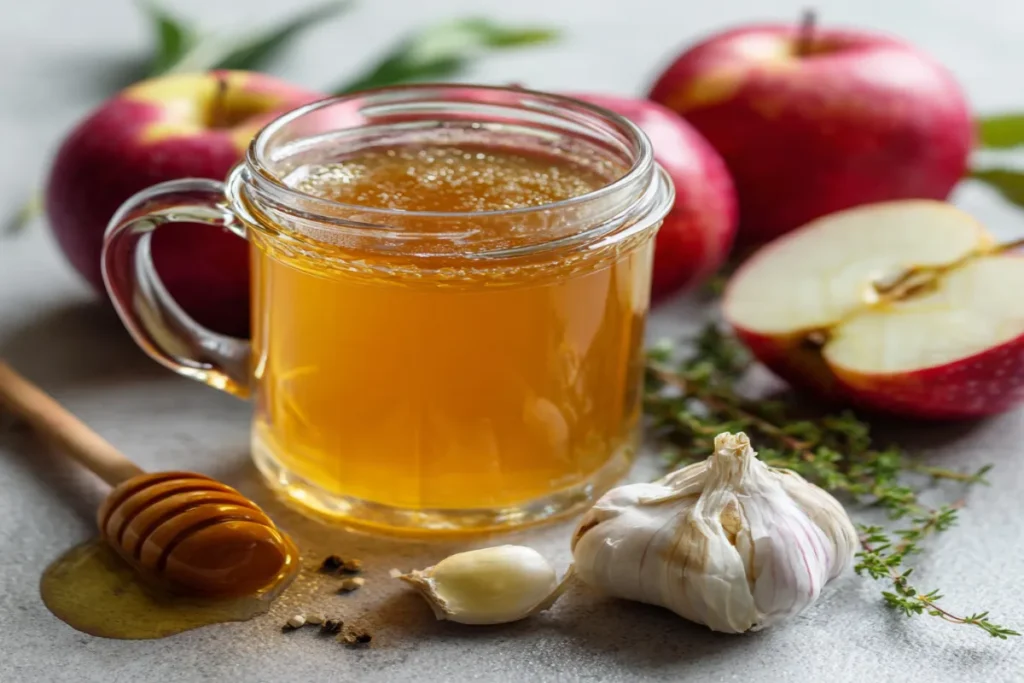 Simple Apple Cider Vinaigrette (5-Minute Salad Dressing) 🥗 Easy Recipe