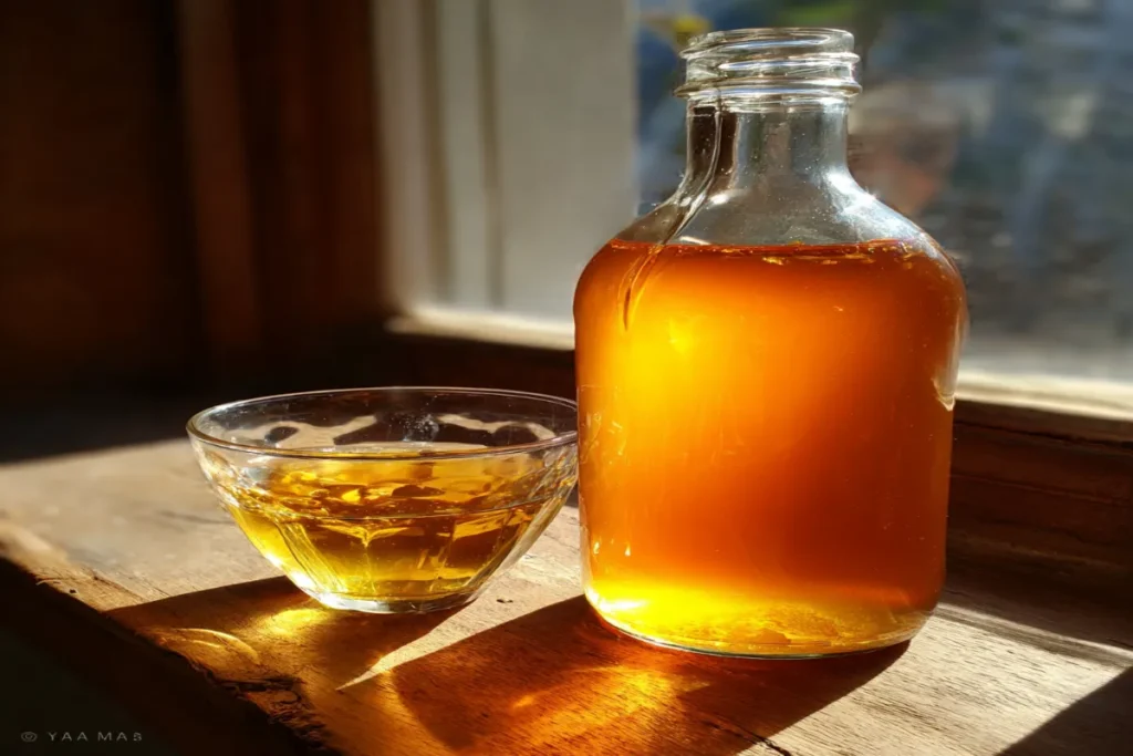 Fire Cider (Spicy Herb-Infused ACV Tonic) – Immune-Boosting DIY Elixir